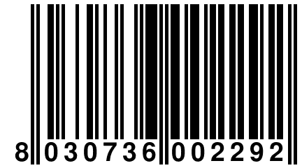 8 030736 002292