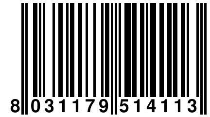 8 031179 514113