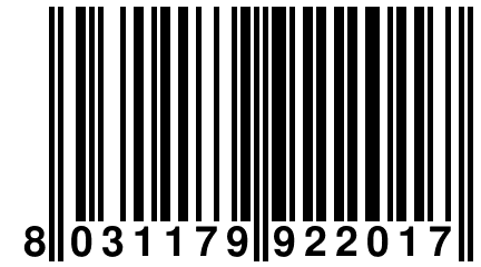 8 031179 922017