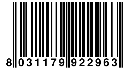 8 031179 922963