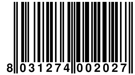 8 031274 002027