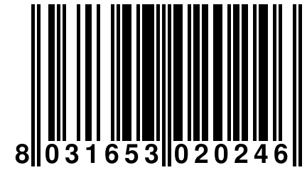 8 031653 020246