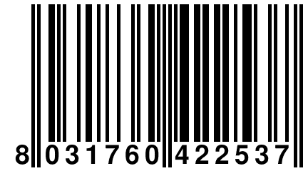 8 031760 422537