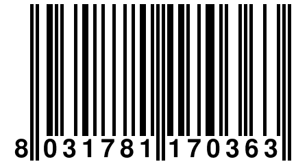 8 031781 170363