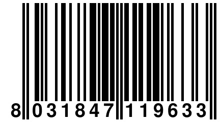 8 031847 119633