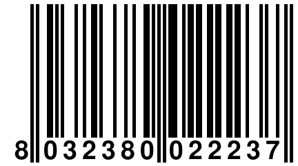 8 032380 022237