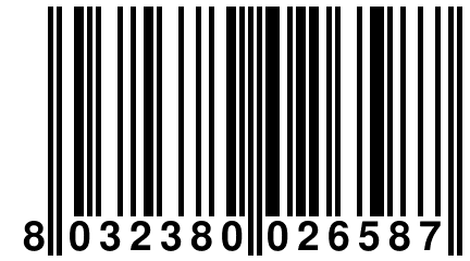 8 032380 026587