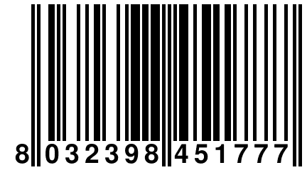 8 032398 451777