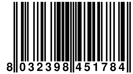 8 032398 451784