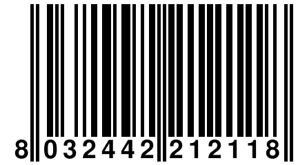 8 032442 212118