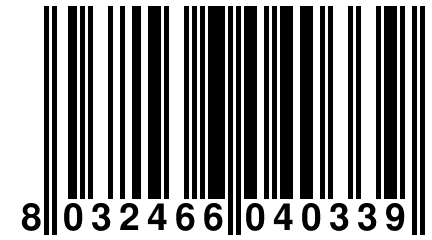 8 032466 040339