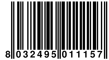 8 032495 011157