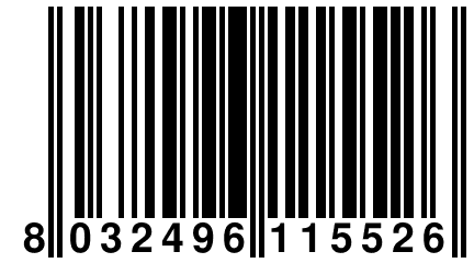 8 032496 115526