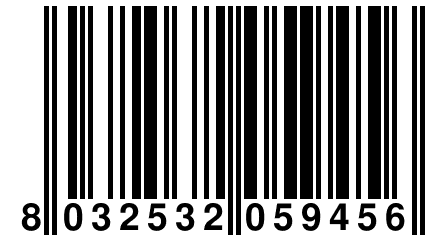 8 032532 059456