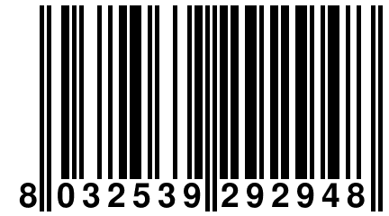 8 032539 292948