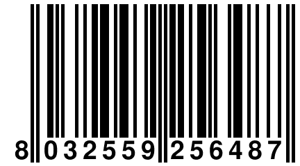 8 032559 256487