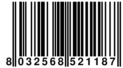 8 032568 521187