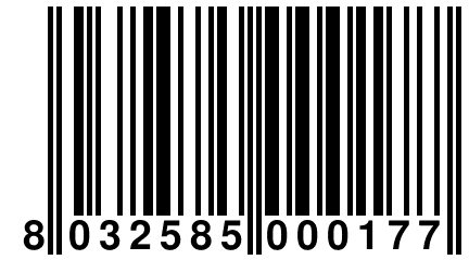 8 032585 000177