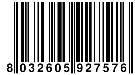 8 032605 927576