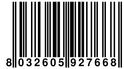 8 032605 927668