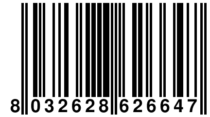 8 032628 626647