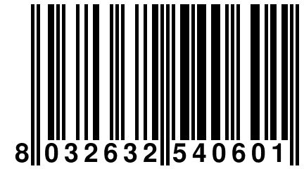 8 032632 540601