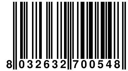 8 032632 700548