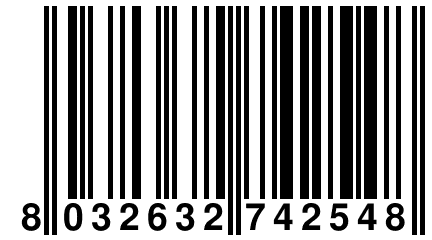 8 032632 742548