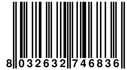 8 032632 746836