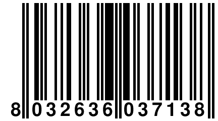 8 032636 037138