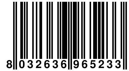 8 032636 965233