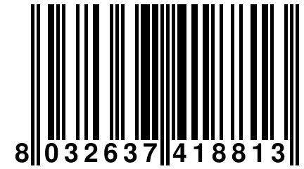 8 032637 418813