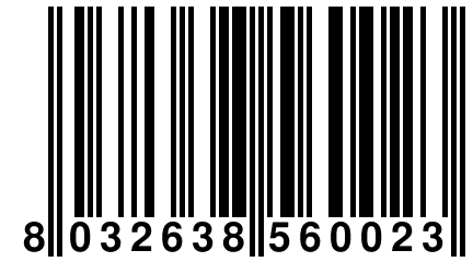 8 032638 560023