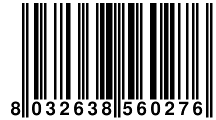 8 032638 560276