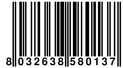 8 032638 580137