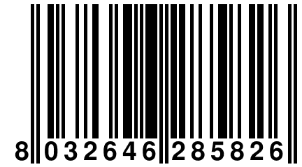 8 032646 285826