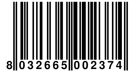 8 032665 002374