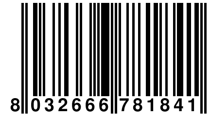 8 032666 781841