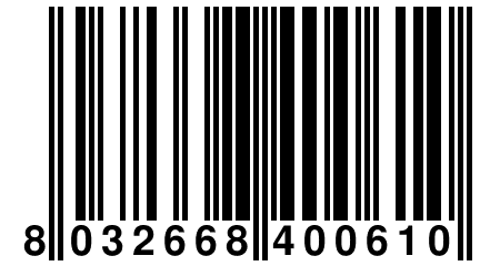 8 032668 400610