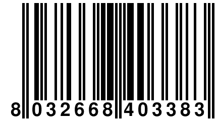 8 032668 403383