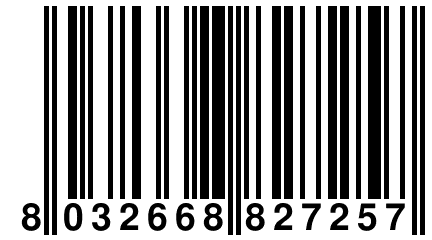 8 032668 827257