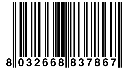 8 032668 837867