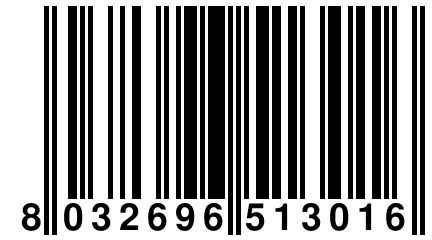 8 032696 513016