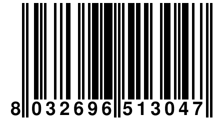 8 032696 513047