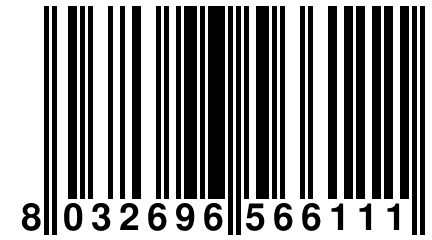 8 032696 566111