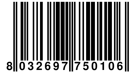 8 032697 750106