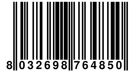 8 032698 764850