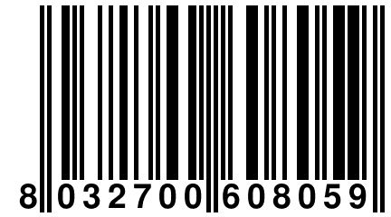 8 032700 608059