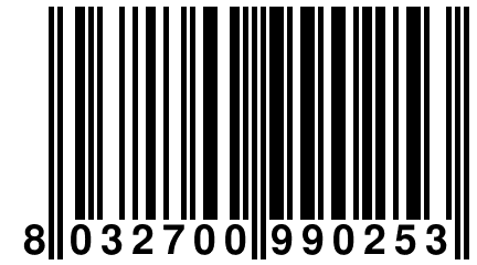 8 032700 990253