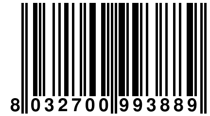 8 032700 993889